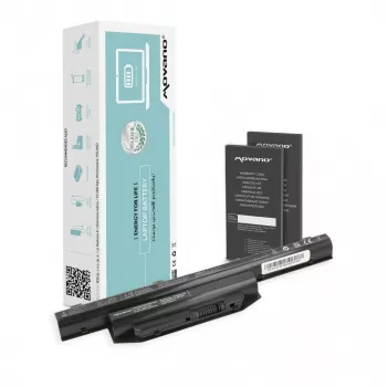 MITSU Battery FPCBP405Z Fujitsu Lifebook E744 E753 — 4400 mAh (48 Wh)