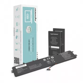 MITSU Battery L14M3P24 L14S3P24 for Lenovo IdeaPad 700-15ISK - 4000 mAh (44 Wh)