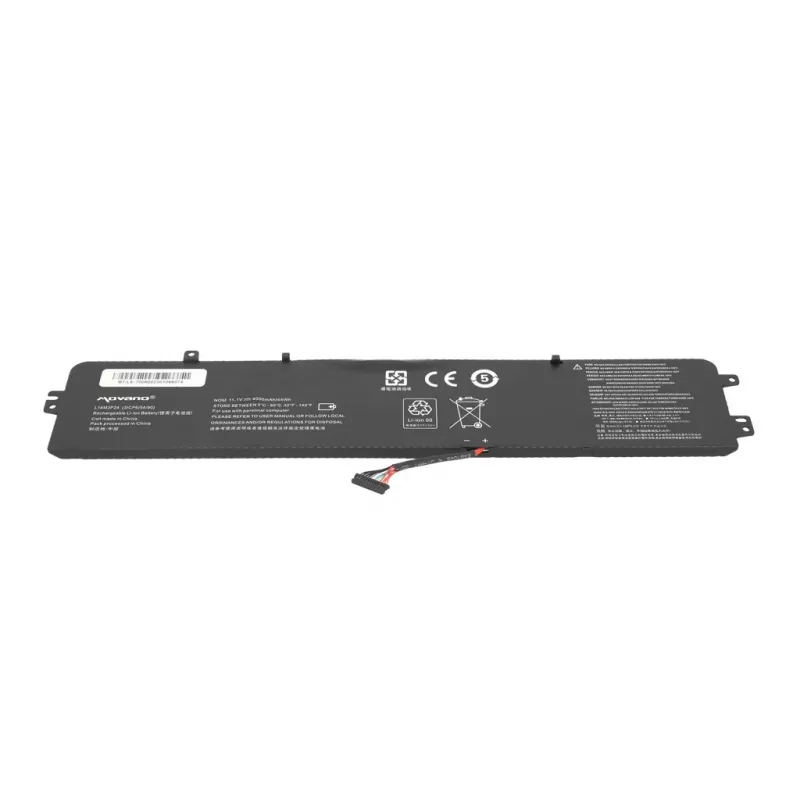 MITSU Battery L14M3P24 L14S3P24 for Lenovo IdeaPad 700-15ISK - 4000 mAh (44 Wh)