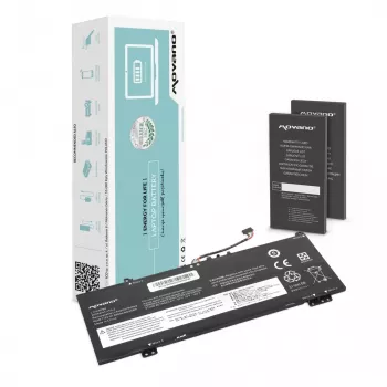MITSU Battery L17C4PB0 L17M4PB0 for Lenovo Yoga 530-14IKB - 5800 mAh (44 Wh)