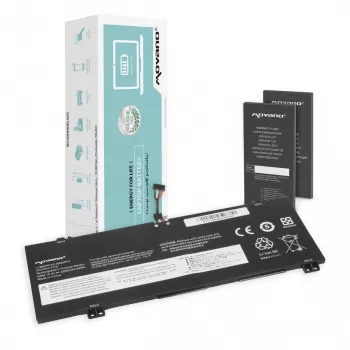 MITSU Battery L18M4PF3 L18C4PF4 for Lenovo IdeaPad S540 - 3200 mAh (49 Wh)