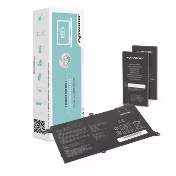 MITSU Battery B31N1732 for Asus Vivobook S430 X430U K430 - 3600 mAh (41 Wh)