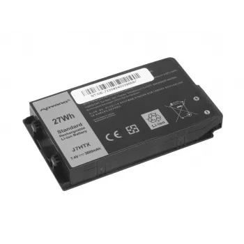MOVANO Battery J7HTX Dell Latitude 12 Rugged 7202 7212 7220 planšetei - 3600 mAh (27 Wh)