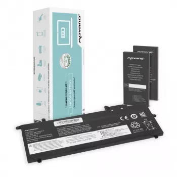 MITSU Battery L17C6P71 Lenovo ThinkPad X280 A285 — 3900 mAh (44 Wh)