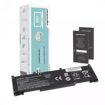 MOVANO Akumulators RH03XL HP ProBook 440 445 450 630 640 650 G8 G9 G10 - 3550 mAh (40 Wh)