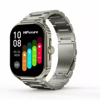 HiFuture Smartwatch Ultra3 Pro Sudraba