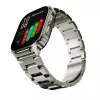 HiFuture Smartwatch Ultra3 Pro Sudraba