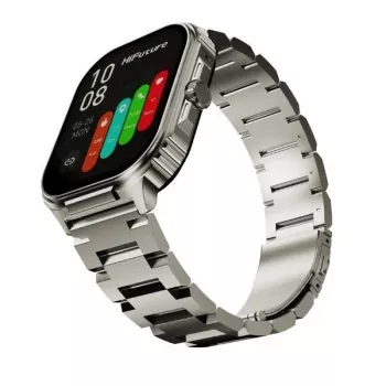 HiFuture Smartwatch Ultra3 Pro Sudraba
