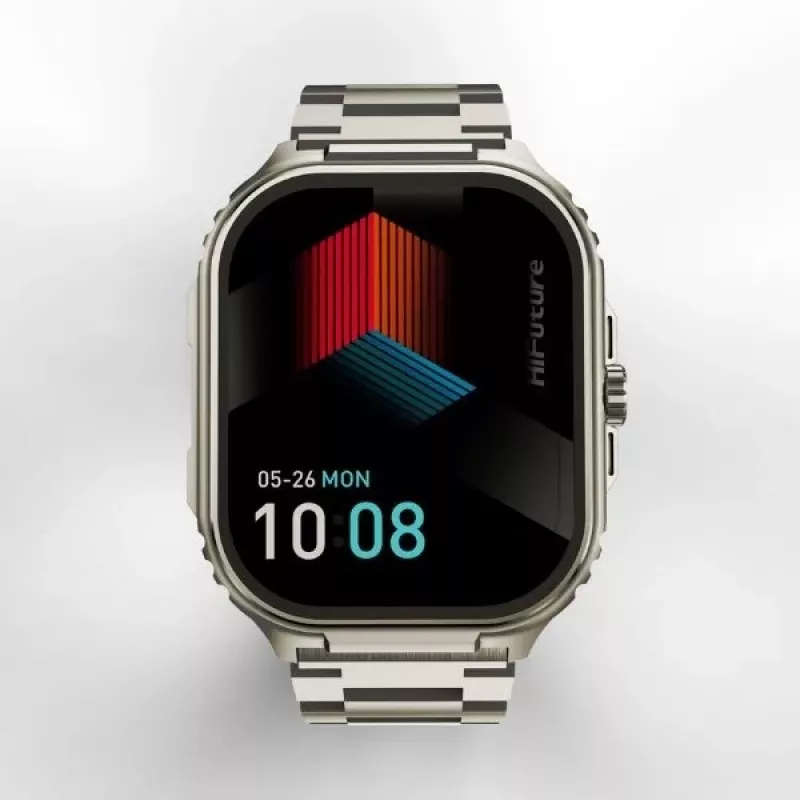 HiFuture Smartwatch Ultra3 Pro Sudraba
