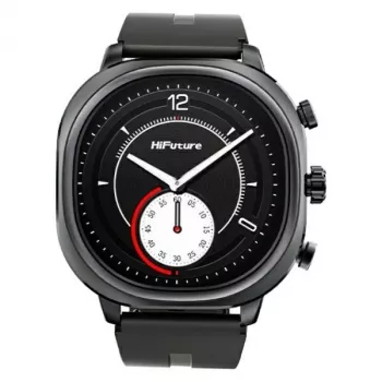 HIFUTURE Smartwatch FutureFit AIX Lite Melns