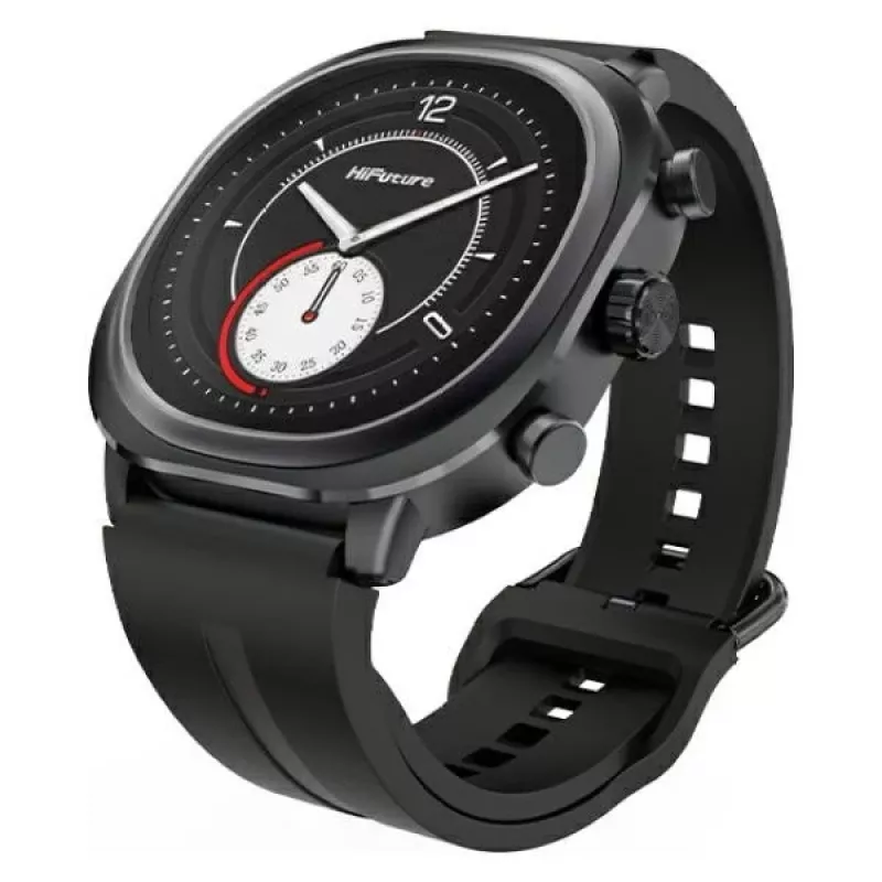 HIFUTURE Smartwatch FutureFit AIX Lite Melns