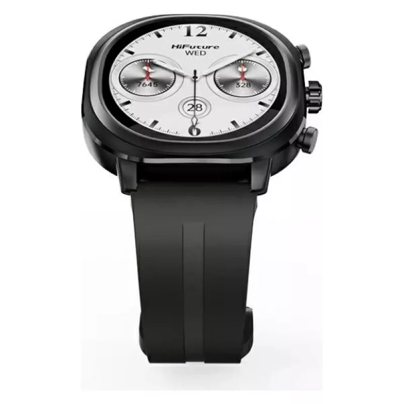 HIFUTURE Smartwatch FutureFit AIX Lite Melns