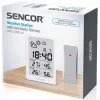 SENCOR Multifunctional Station SWS 2300 W - Laika stacija ar pulksteni, modinātāju un āra sensoru