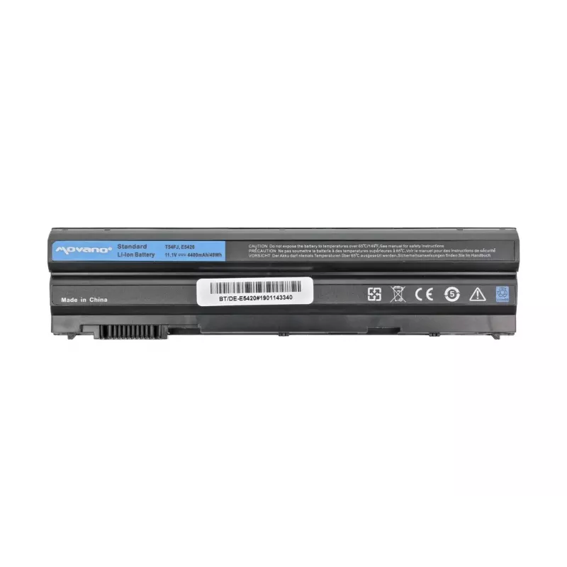 MITSU Battery T54FJ 8858X M5Y0X X57F1 Dell klēpjdatoram - 4400 mAh (49 Wh)