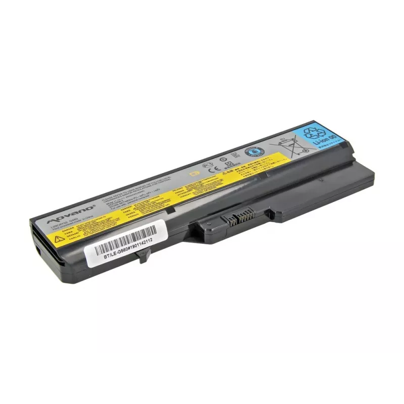 MITSU Battery L09L6Y02 for Lenovo B570 G560 G570 G770 - 4400 mAh (48 Wh)