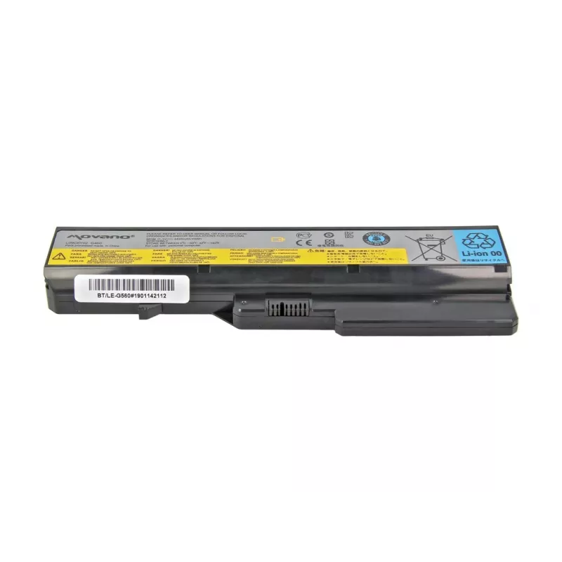 MITSU Battery L09L6Y02 for Lenovo B570 G560 G570 G770 - 4400 mAh (48 Wh)
