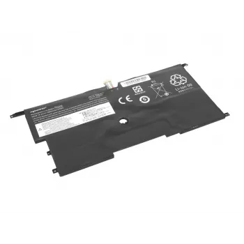 MOVANO Battery for Lenovo ThinkPad X1 Carbon Gen 2/3 - 2800 mAh (43 Wh)