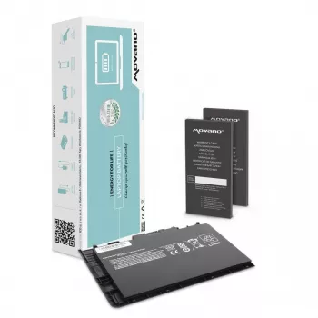 MOVANO Akumulators BT04XL HP EliteBook Folio 9470m 9480m - 3500 mAh (52 Wh)