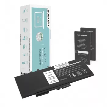 MOVANO Battery GJKNX Dell Latitude 5280 5480 5490 5590 - 6000 mAh (46 Wh)