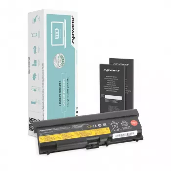 MOVANO akumulators Lenovo ThinkPad L530 T430 T530 - 6600 mAh (71 Wh)