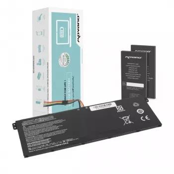 MITSU Battery AC14B13J AC14B18J for Acer Aspire ES1 V3 - 3600 mAh (41 Wh)
