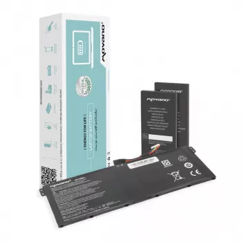 MITSU Battery AP16M5J Acer Aspire 3 A314 A315 A317 - 4800 mAh (36 Wh)