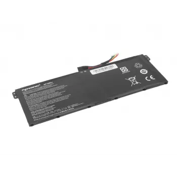 MITSU Battery AP16M5J Acer Aspire 3 A314 A315 A317 - 4800 mAh (36 Wh)