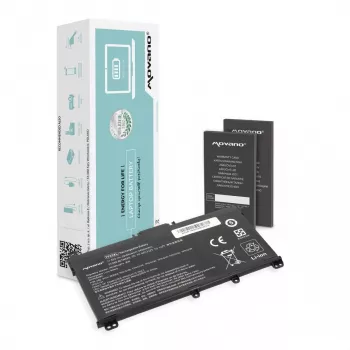 MOVANO Battery TF03XL HP Pavilion 14-BF 14-BP 15-CD - 3400 mAh (39 Wh)