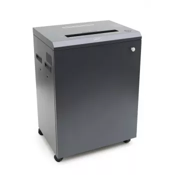 WALLNER Shredder JP 510C Cross-Cut Paper Shredder, 10 Sheets, 21 L, Black