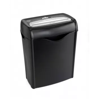 WALLNER Shredder XD1000S Cross-Cut Paper Shredder, 10 Sheets, 21 L, Black