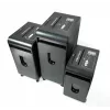 WALLNER Shredder MR 2212 C4 Cross-Cut, 12 Sheets, 20L, Black