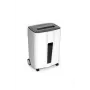 WALLNER Shredder HD-120 C2 Cross-Cut Paper Shredder, 12 Sheets, 21L, Black