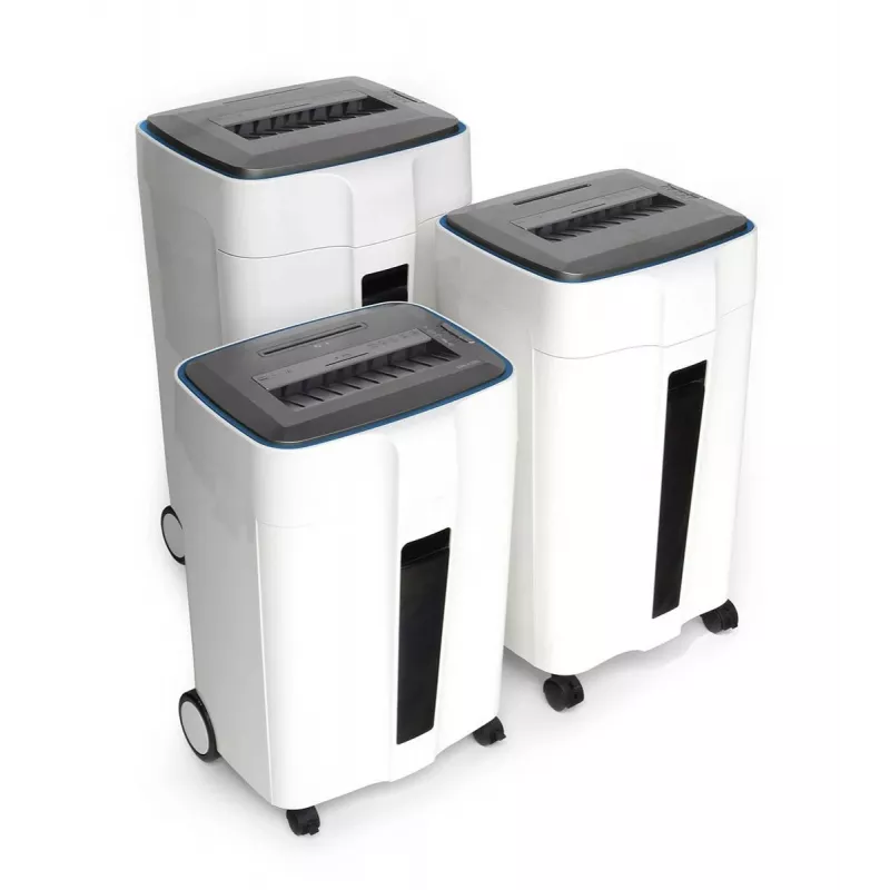WALLNER Shredder HD-220 C2 Cross-Cut Paper Shredder, 6 Sheets, 10 L, Black