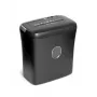 WALLNER Shredder XD1012 CD Cross-Cut Paper Shredder, 6 Sheets, 10 L, Black