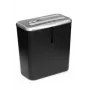 WALLNER Shredder XD805 CD Šķērsgriezuma Papīra Smalcinātājs, 8 Lapas, 15L, Melns