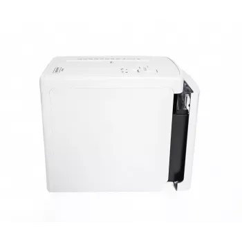 WALLNER Shredder EF910 C4 Cross-Cut Paper Shredder, 6 Sheets, 10 L Bin, Black