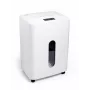 WALLNER Smalcinātājs EF2515 C4 Šķērsgriezuma Papīra Smalcinātājs, 8 Lapas, 15 L, Melns