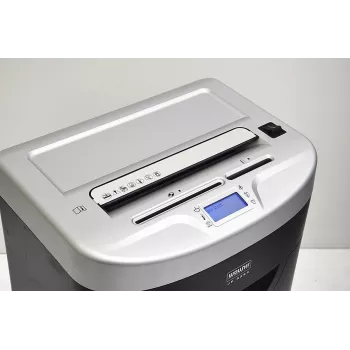 WALLNER Shredder JP 826C Cross-Cut, P-4, 8 Sheets, 15 L, Black