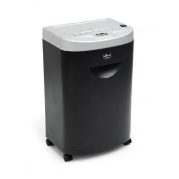WALLNER Smalcinātājs JP 820S Šķērsgriezums, 8 Lapas, 15 L, Melns