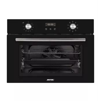 MPM-63-BOK-24 Kompaktais Cepeškrāsns, 24L, 1500W, Melna