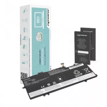 MOVANO akumulators Lenovo ThinkPad X1 Yoga 4 5 Carbon 7 8 - 3325 mAh (51 Wh)