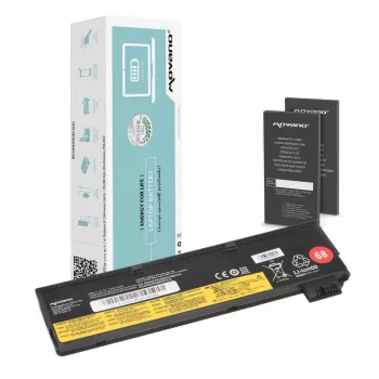 MITSU Battery 45N1126 45N1127 Lenovo ThinkPad T440 T450s X240 X260 L450 L460 akumulators - 2000 mAh (22 Wh)