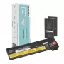 MITSU Battery 45N1126 45N1127 Lenovo ThinkPad T440 T450s X240 X260 L450 L460 akumulators - 2000 mAh (22 Wh)