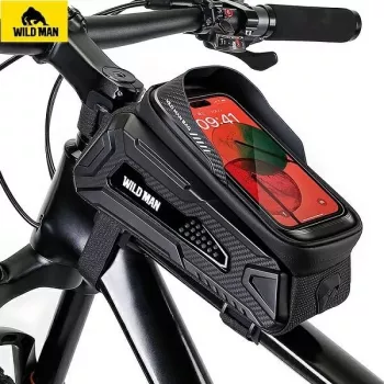 WILDMAN Bicycle Frame Bag M M30 1L Black