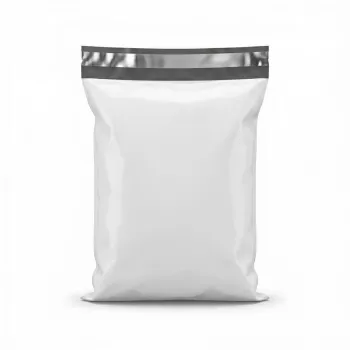 BSTECH PollyMailers A3 310x420 50 pcs 50 mic Antistatic Strip White