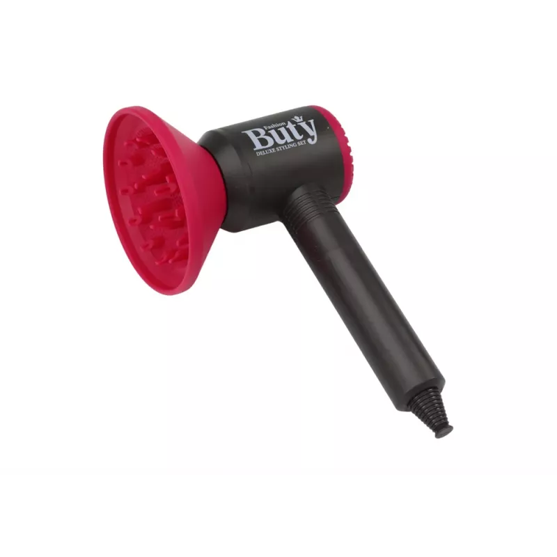 LEAN TOYS Toy Hair Dryer Diffuser Blowing Hair Styling For Children