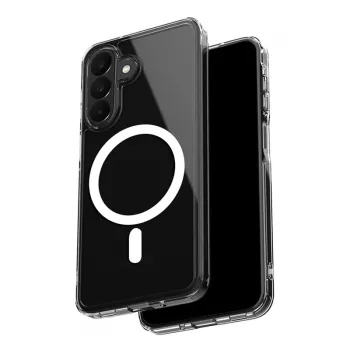 Crong Hybrid Clear Magnetic MagSafe Maciņš Samsung Galaxy A27 5G (Caurspīdīgs)