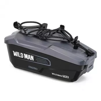 WILDMAN FK6 Velosipēda rāmja soma Grey-Black