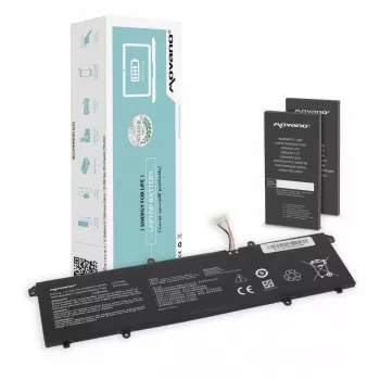 MOVANO Battery C31N1905 ASUS VivoBook S14 M433 S433 S433FL S15 S533 S533EQ - 3400 mAh (39 Wh)