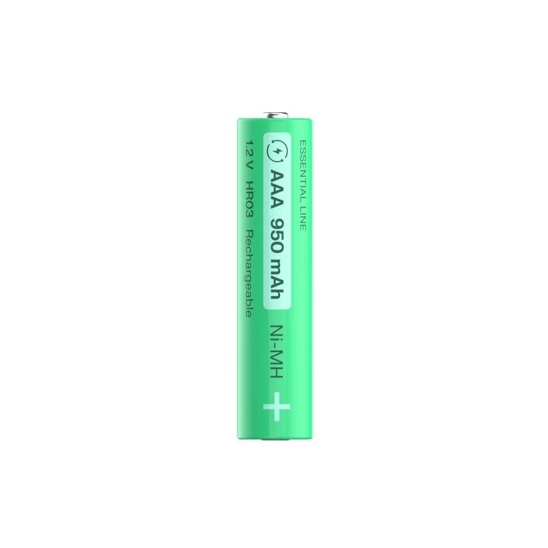 GREEN CELL Rechargeable Batteries 16xAAA HR03 950mAh Ni-MH